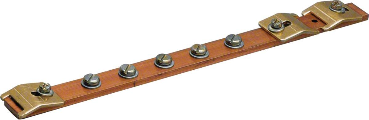 Erdungsschiene universN Cu20x5mm 1feldig