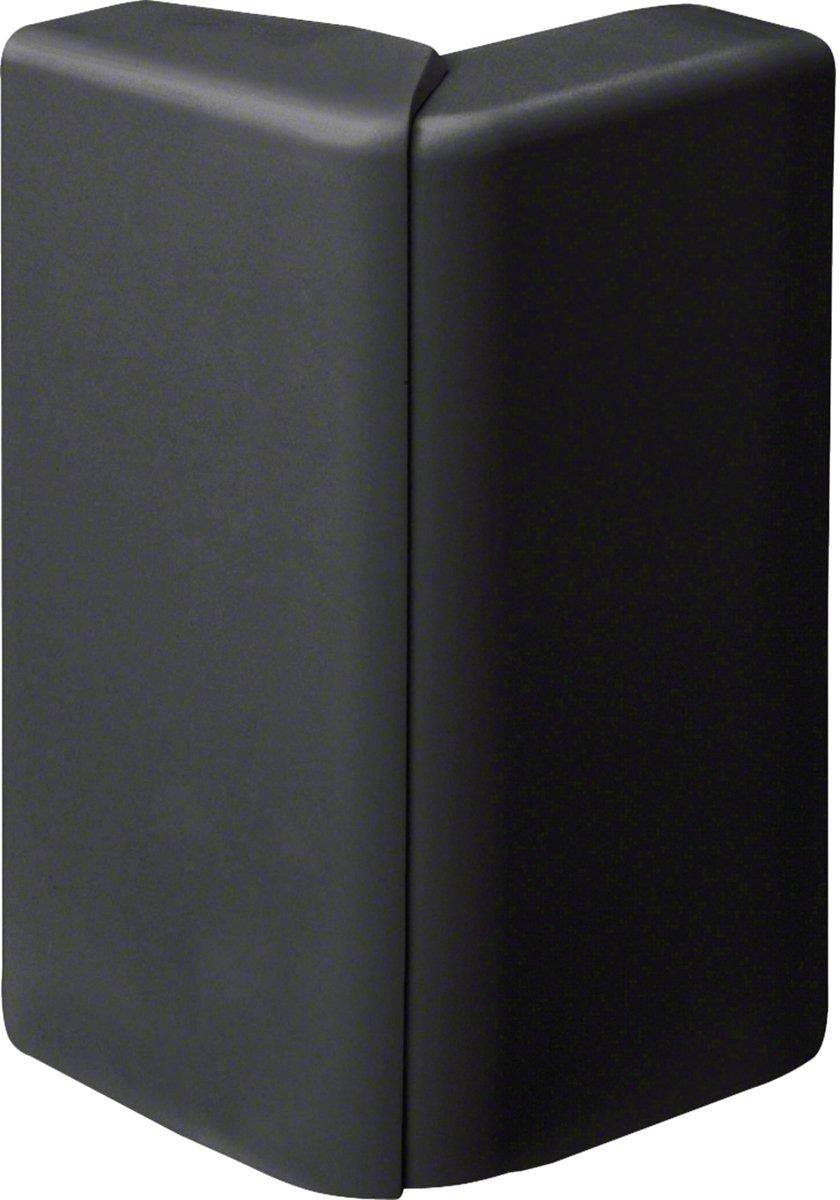 Außeneck einstellbar SL 20x115 gschwarz