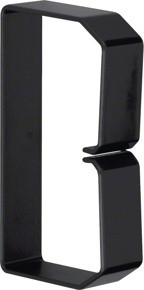 Hager B601003 | Klammer Verdrahtungskanal BA6 60x100mm | Halteklammer ...