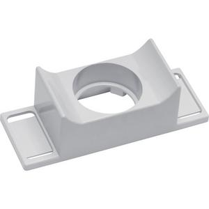 Kunststoffabdeckung D01 1polig grau