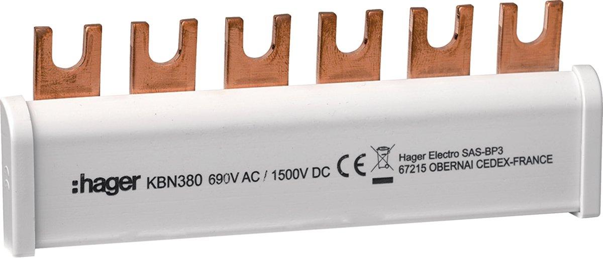 Erdungsbügel 3P 35mm² für SPA180