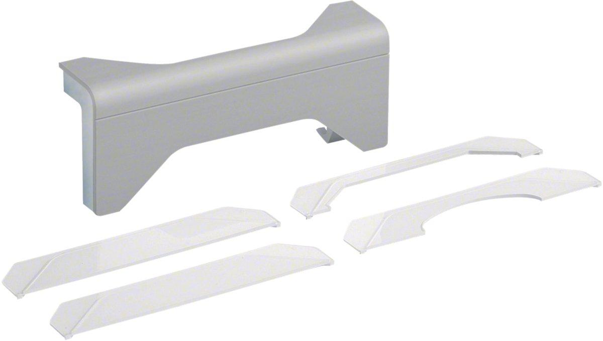 Abzweig auf Aufbodenkanäle SL 20x55 D Al