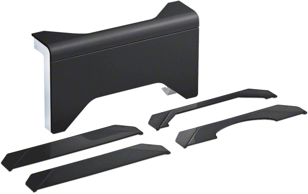 Abzweig auf AK SL 20x80mm graphitschwarz