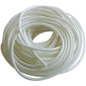 Spiralschlauch 4/30m lang - schwer entfl ammbar