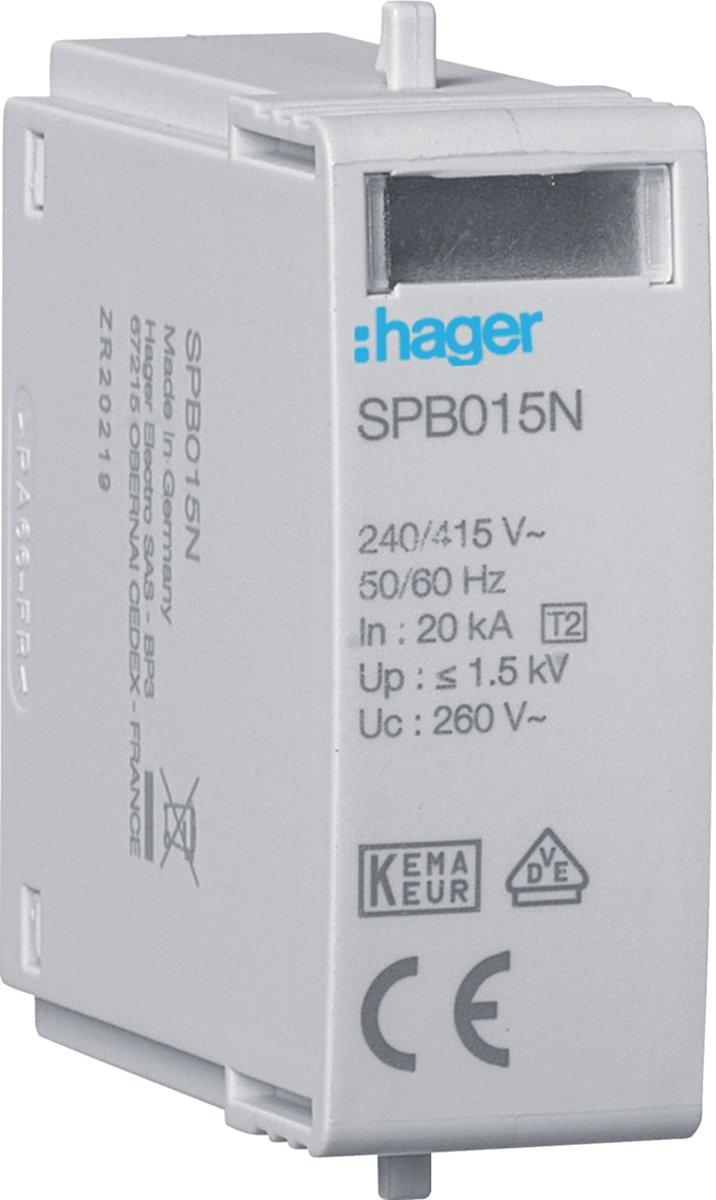 Steckmodul T2 N-PE Uc 260V Up 1.5kV