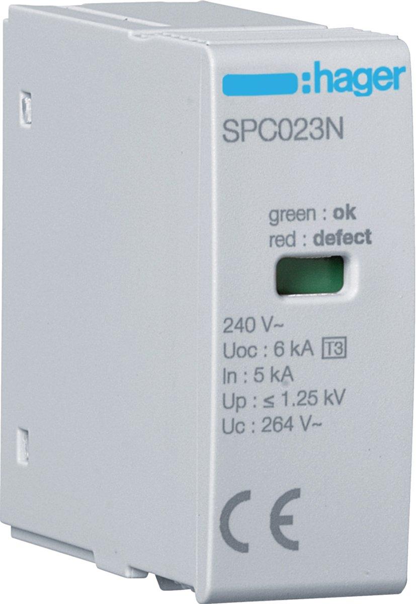Steckmodul T3 1P Uc 264V In 5kA