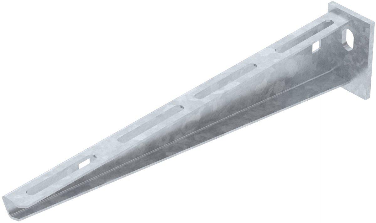 Wand- und Stielausleger mit angeschweißter Kopfplatte B310mm St FT