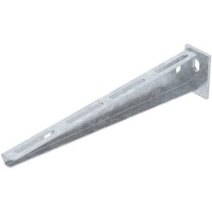 Wand- und Stielausleger mit angeschweißter Kopfplatte B310mm St FT
