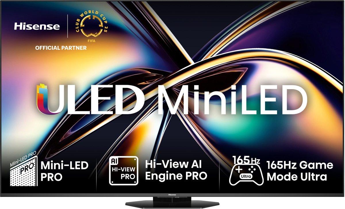 Fernseher 85 Zoll 4K Mini-LED Smart TV
