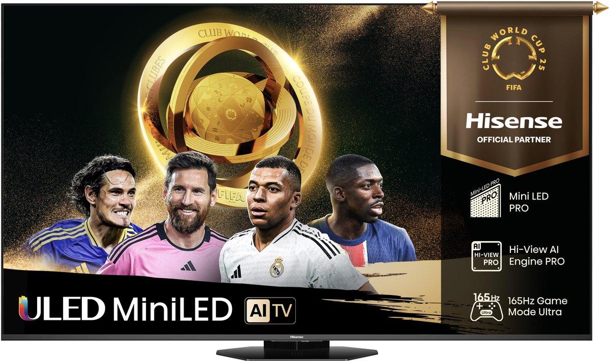 Fernseher 55 Zoll 4K Mini-LED Smart TV