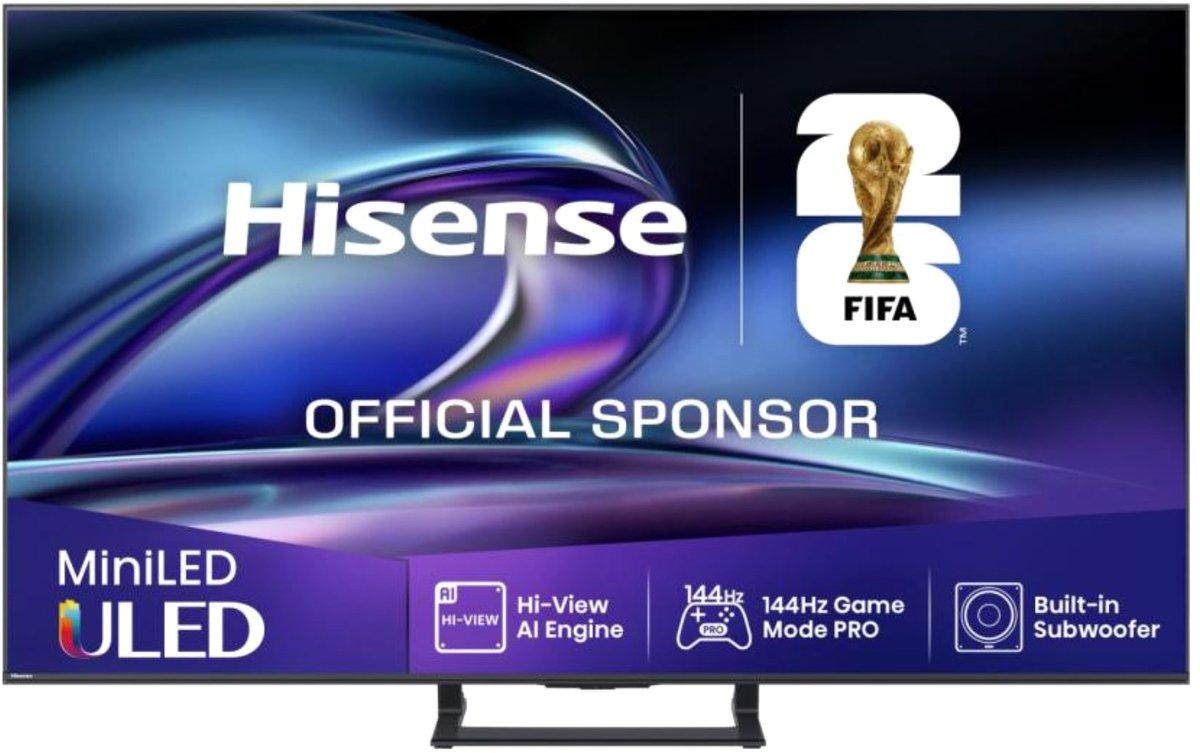 Fernseher 55 Zoll 4K Mini-LED Smart TV