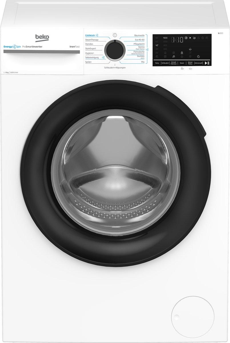 Waschmaschine 1600 U/min 8 kg