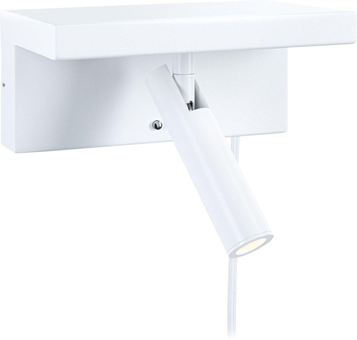 Wandleuchte Jerik LED 2,4W 3stepdim WLC USBC Weiß