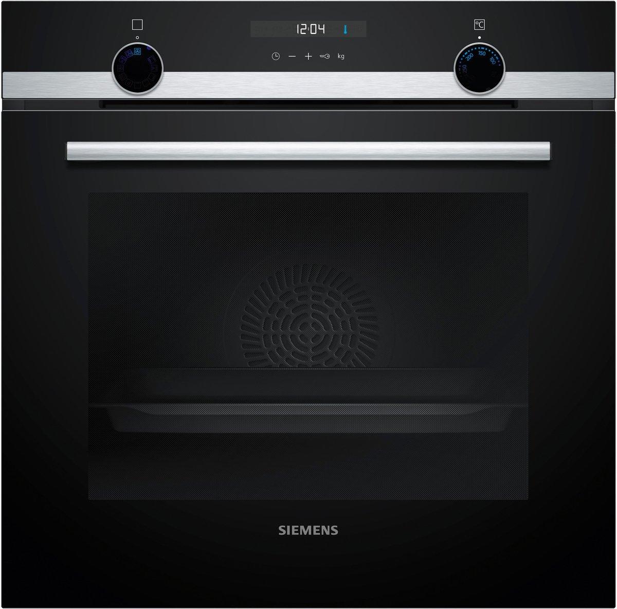 Einbau-Backofen iQ500 60x60 cm Edelstahl