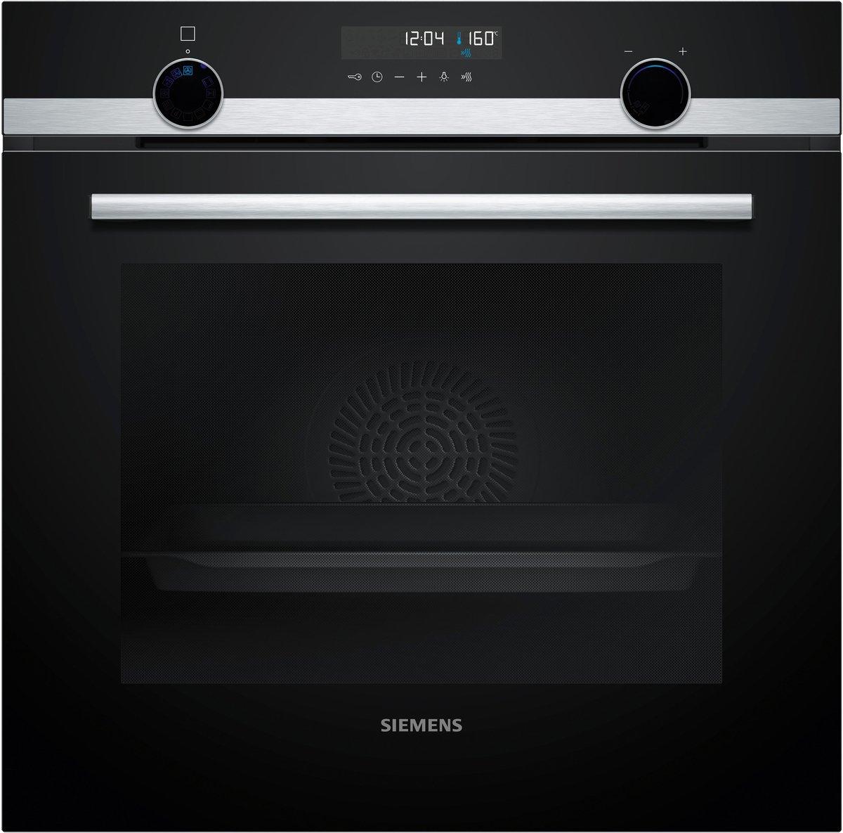 Einbau-Backofen iQ500 60 x 60 cm Edelstahl