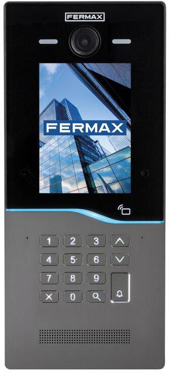 CORA DUOX plus Video Türstation Digital & LCD Display Gr.6