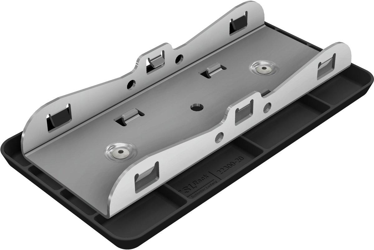 Bodenschuh PVC 100x200x30 mm