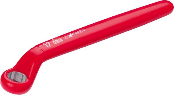 1000 V Ringschlüssel SW 19 tiefgekröpft Größe 230 mm