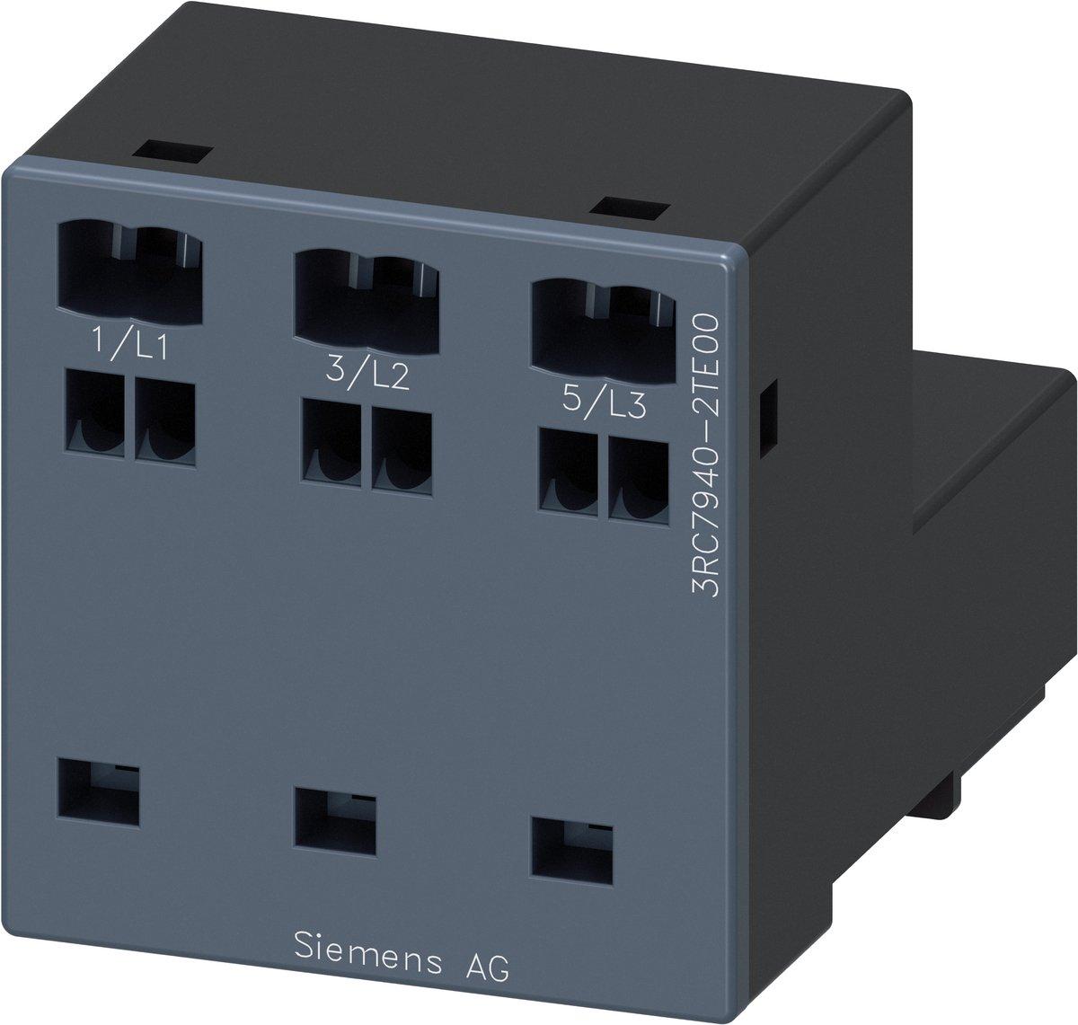 Adapter für Einzelaufstellung für 3RC7 ILM Baugröße S00 Aufbau nur mit 3RT2.1