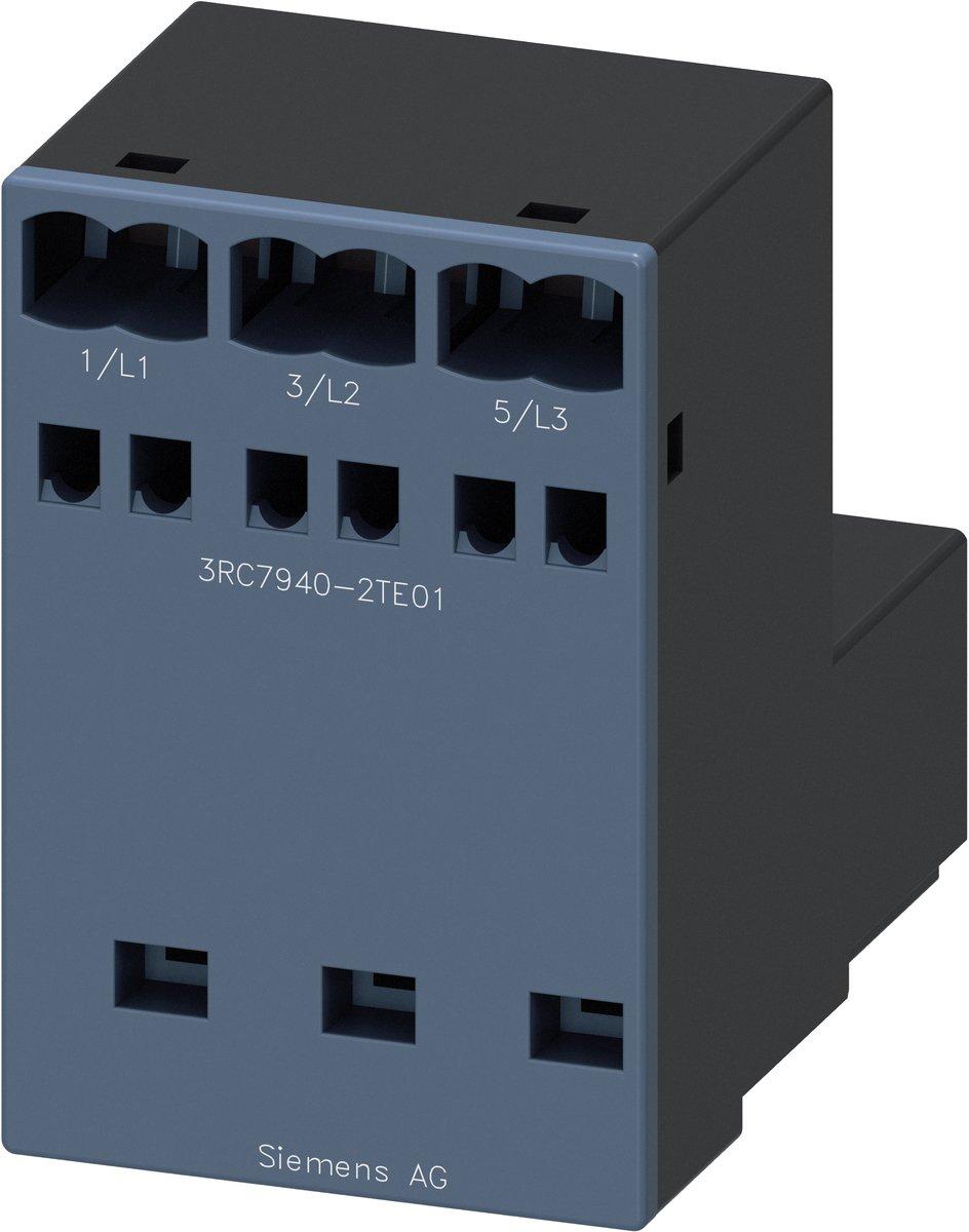 Adapter für Einzelaufstellung für 3RC7 ILM Baugröße S0 Aufbau nur mit 3RT2.2