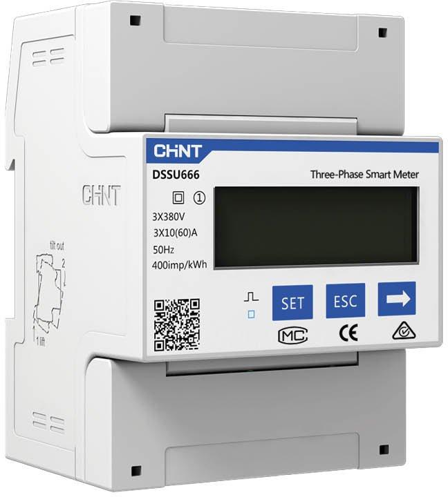 Smart Meter 3PH DTSU66