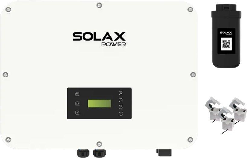 Hybrid-Wechselrichter 3-phasig 30 kW Wifi-LAN AFCI