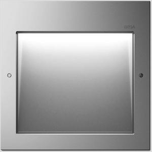 Wandeinbauleuchte für den Innen- & Außenbereich Silber 3000K 4000K