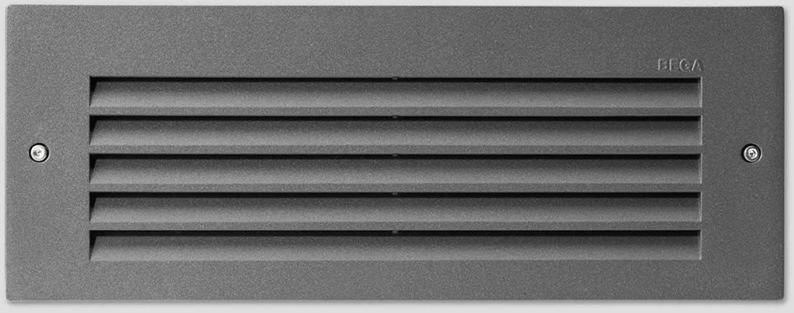 Wandeinbauleuchte für den Innen- & Außenbereich Silber 3000K 4000K