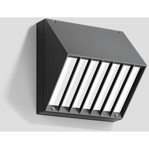Wandleuchte für den Innen- & Außenbereich Grafit 3000K 4000K