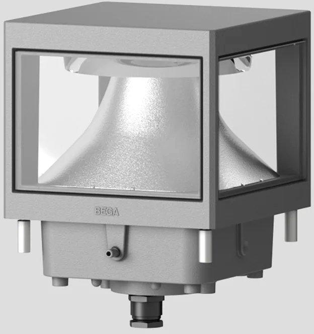 Pollerleuchtenkopf Silber 3000K