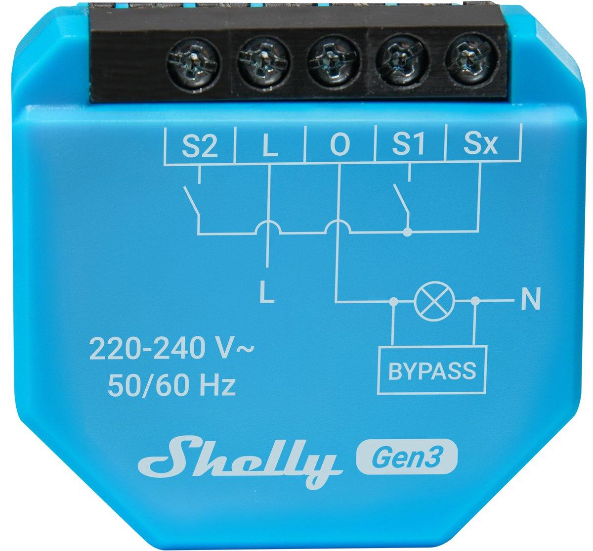 Schaltaktor Shelly 1L Gen3