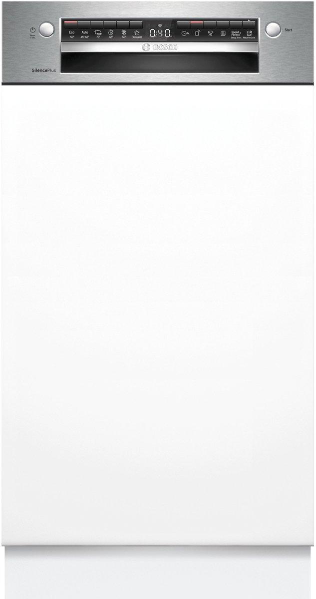 Geschirrspüler Einbau Serie 4 teilintegrierbar 45 cm