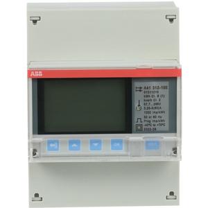 Energiezähler Silber Modbus RS485 1-phase 5 A