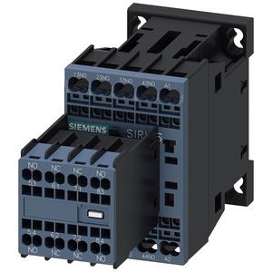 Hilfsschütz 6S+2Ö AC 110V 50/60Hz S00 Federzuganschl. mit Vollweggleichrichtung