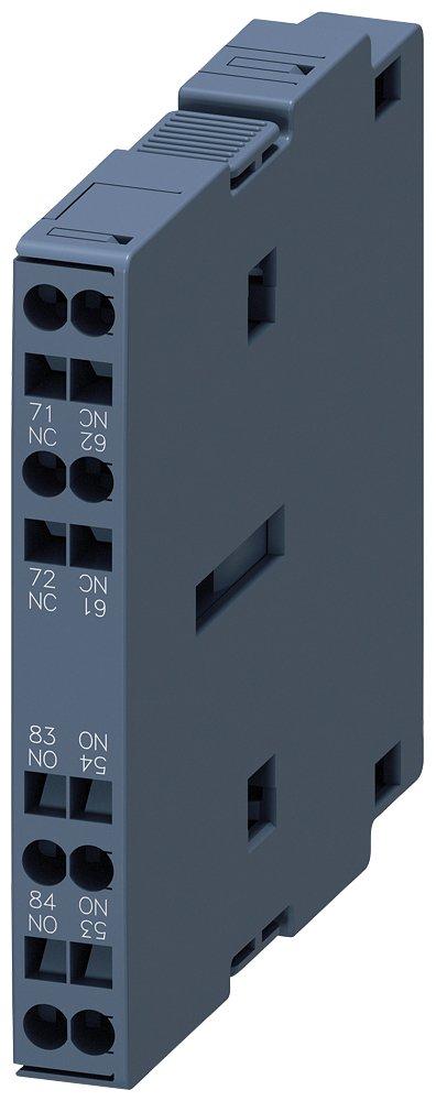 Hilfsschalter elektronikgerecht DIN EN50012 seitlich -Anschl. 1S+1Ö S0-S3