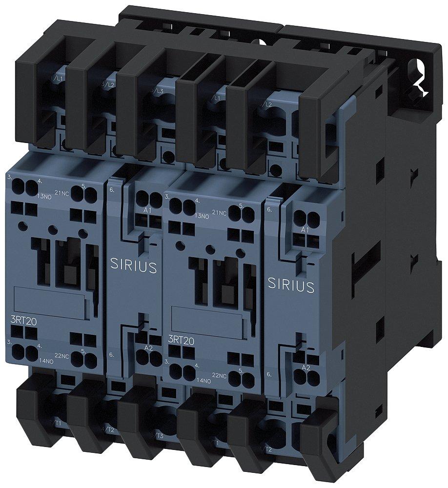 Wendekombination AC-3 7,5kW/400V AC110V 50/60Hz 3pol. S0