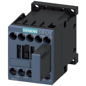 Koppelhilfsschütz 4S DC 24V S00 Schraubanschluss mit Varistor
