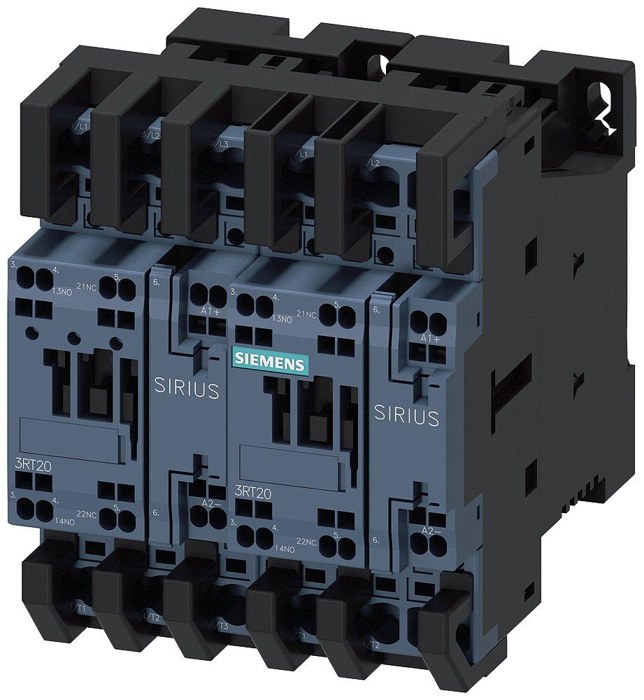 Wendekombination mit I/O-Link AC3 18,5kW/400V DC24V 3pol. S0