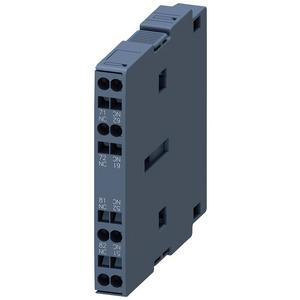 Hilfsschalter elektronikgerecht DIN EN50005 seitlich 2Ö gekapselt S0-S12