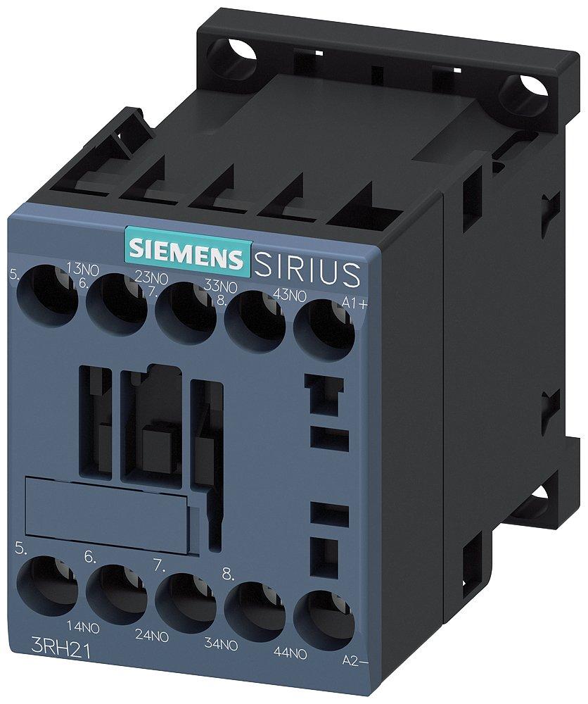 Koppelhilfsschütz 4S DC 110V S00 Schraubanschluss mit Suppressordiode