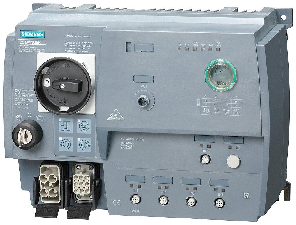 SIRIUS Motorstarter M200D AS-Interface Kommunikation: AS-Interface