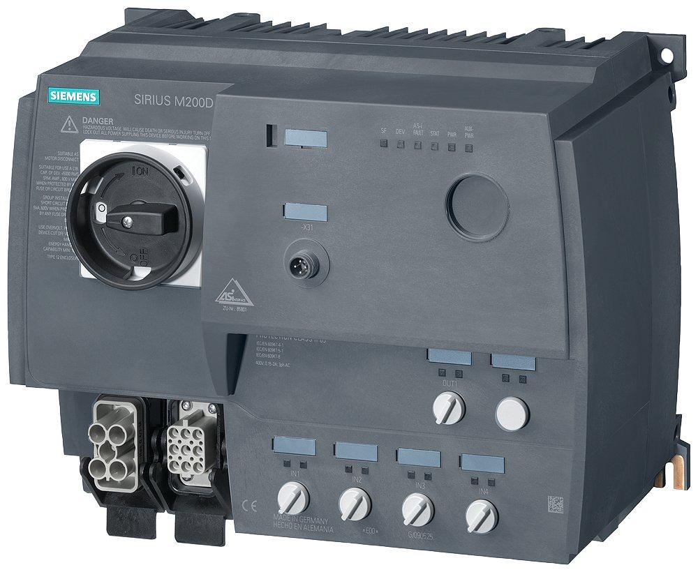 Motorstarter M200D AS-I Kommunikation:AS-I Reversierstarter mech. schaltend