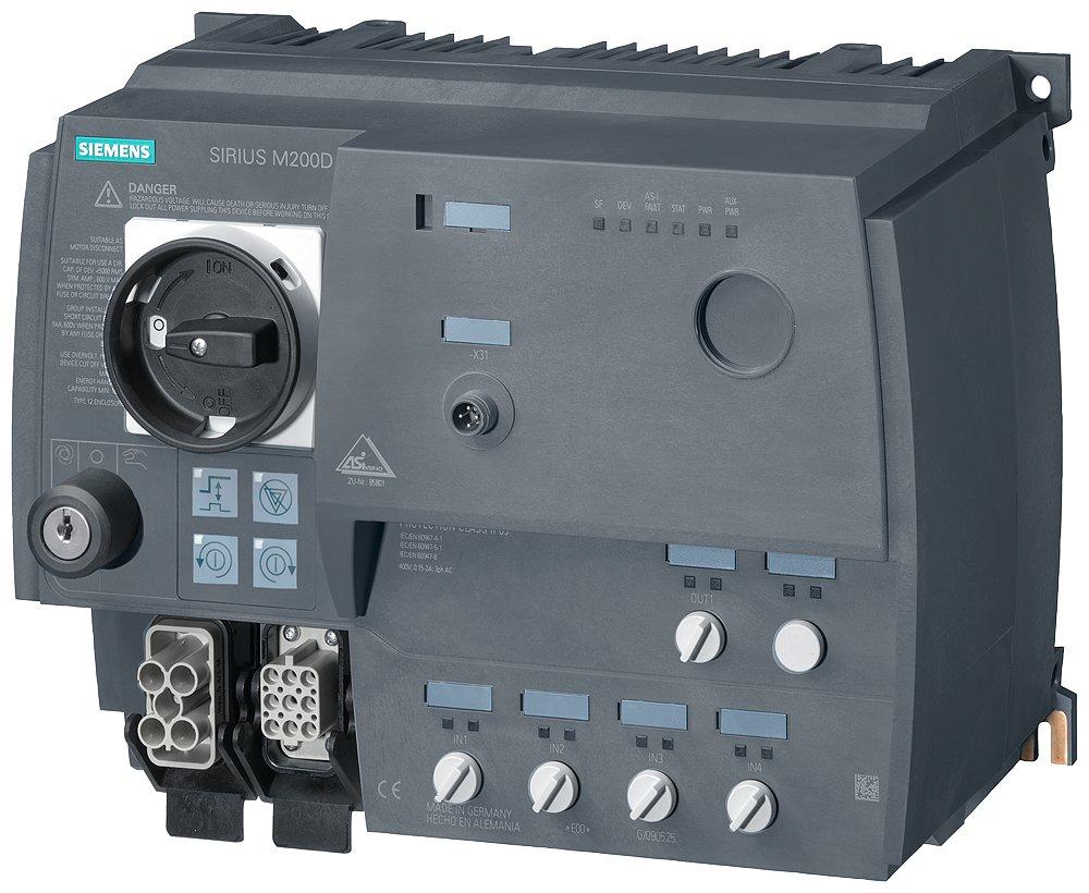 Motorstarter M200D AS-I Kommunikation:AS-I Reversierstarter elektron. schaltend