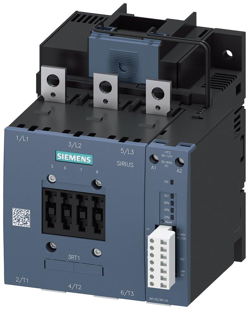 Schütz AC-3e 150A/75kW/400V 3p AC/DC96-127V PLC-IN opt. 1S+1Ö