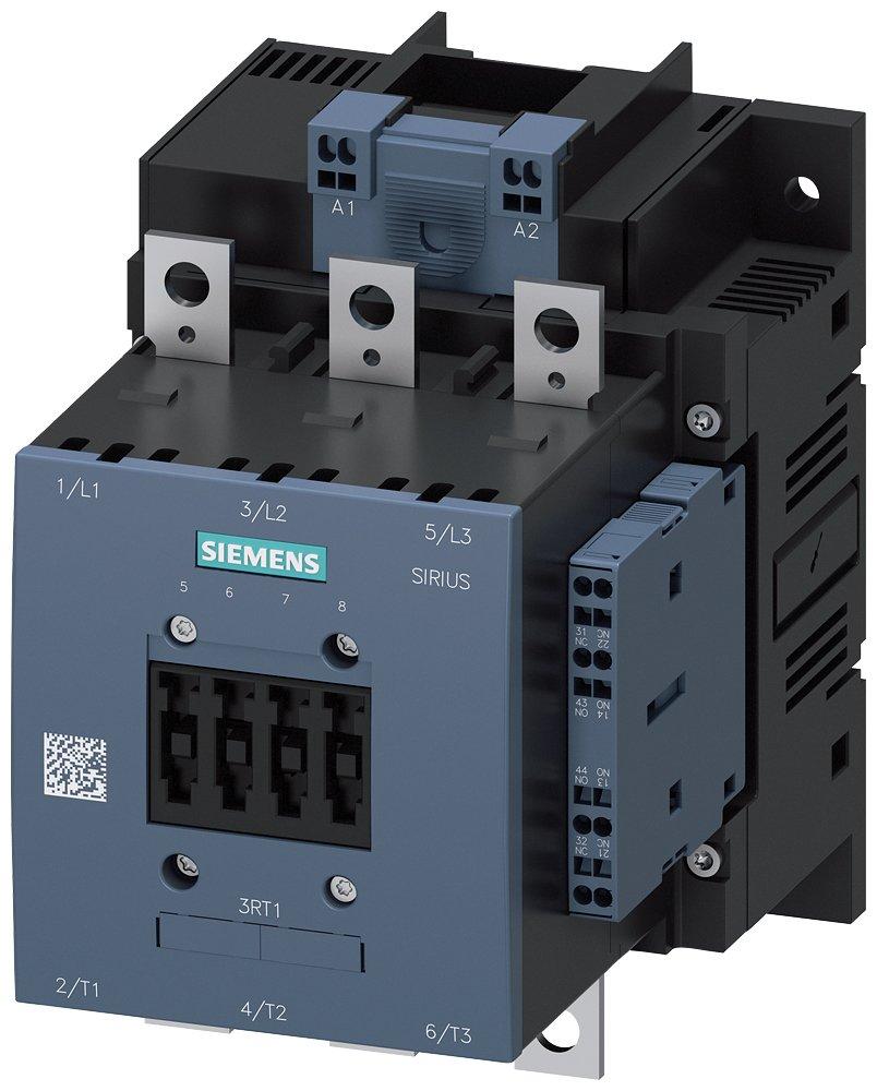 Schütz AC-3e 185A/90kW/400V 3p AC/DC110-127V 2S+2Ö Anschl.schiene/Federzugan.