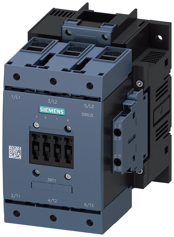 Schütz AC-3e 185A/90kW/400V 3-pol AC/DC23-26V 2S+2Ö Rahmenklemme/Federzuganschl.