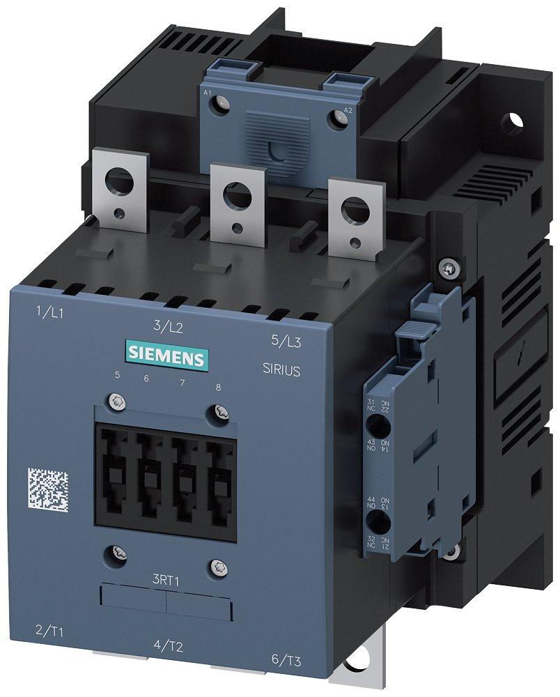 Schütz AC-3e 115A/55kW/400V 3p AC/DC500-550V 2S+2Ö Anschl.schiene/Schraubanschl.