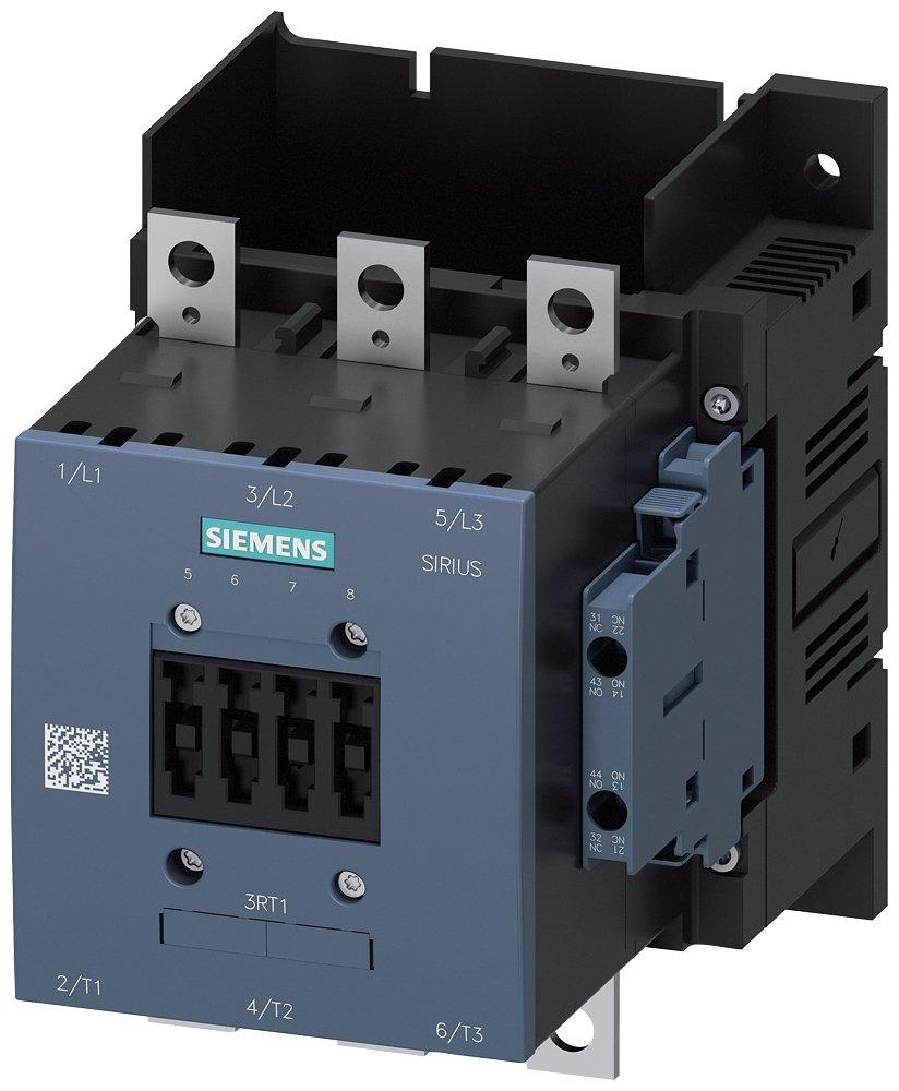 Schütz AC-3e 150 A/75 kW/400V 3-polig 2S+2Ö,Anschlussschiene/Schraubanschluss