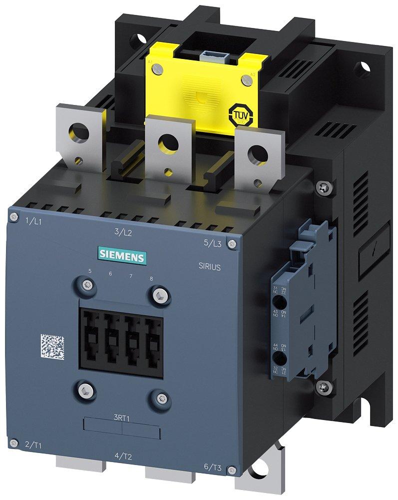 Schütz AC-3e 265A/132kW/400V 3p AC/DC96-127V F-PLC-IN 2S+2Ö