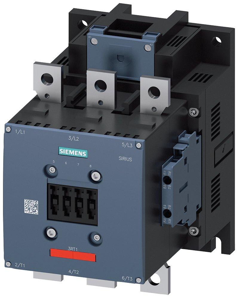 Schütz AC-3e 300A/160kW/400V 3p AC/DC23-26V 2S+2Ö Anschl.schiene/Schraubanschl.